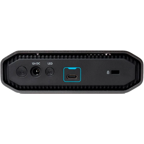Внешний жесткий диск SanDisk Professional G-DRIVE 6 TB (SDPHF1A-006T-MBAAD): Вес, г 1380