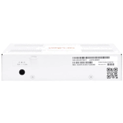 Сетевой коммутатор HP Aruba Instant On 1830 8G (JL810A): Тип Коммутатор управляемый уровня 2