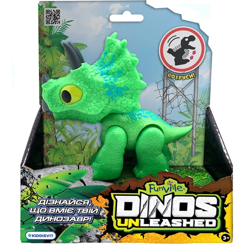 Фигурка с механической функцией Dinos Unleashed - Динозавр (в ассорт.) (31127)