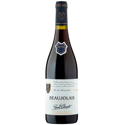 Вино Raoul Clerget Beaujolais червоне 0.75 л (WHS3120581436771)