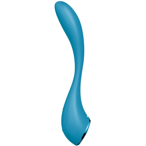 Универсальный смарт-вибратор Satisfyer G-Spot Flex 5+ Petrol