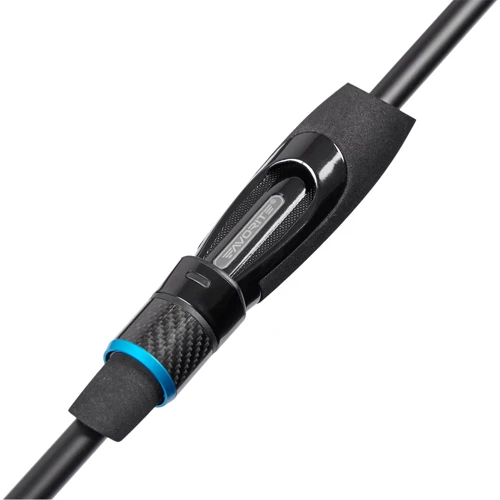 Спінінгові вудилище Favorite Blue Bird Compact BB1-764UL-T 2.30m 1-7g Fast: Довжина, м 2.3