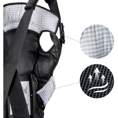 Рюкзак-кенгуру Hauck 4 Way Carrier (Black)