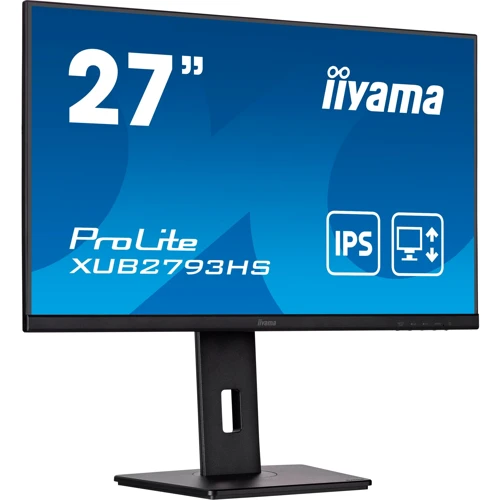 Монитор Iiyama ProLite XUB2793HS-B6: Покрытие экрана матовое