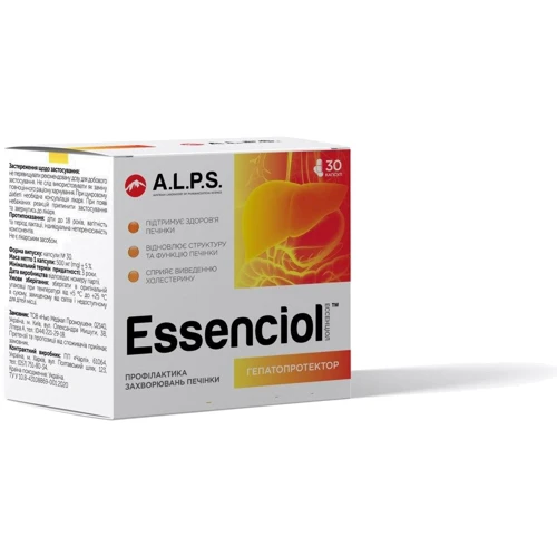 A.L.P.S. Essenciol, капс. №30