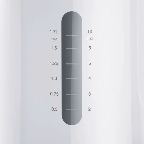 Электрочайник Braun WK 1110 WH: Мощность, Вт 2520-3000