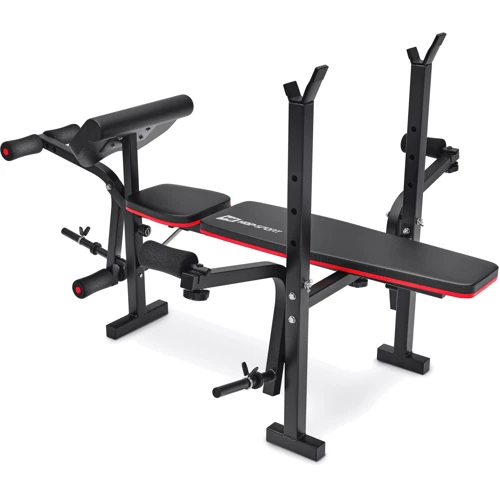 Скамья для жима и пресса Hop-Sport HS-1055 с партой Скотта Pro: Максимальный вес пользователя, кг 120