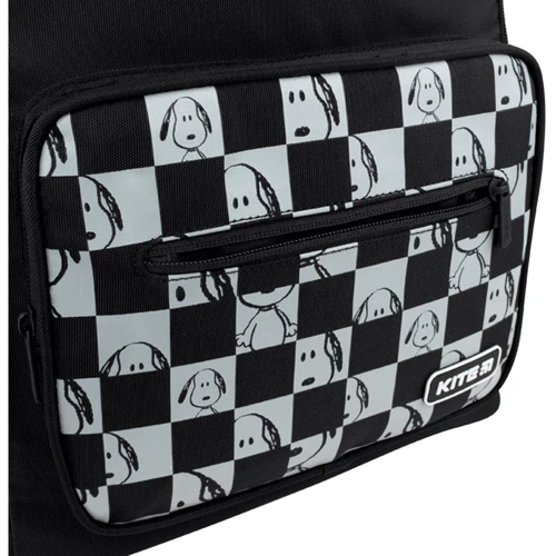 Рюкзак школьный Kite Education Snoopy SN22-770M-1: Размер M (130-145 см)