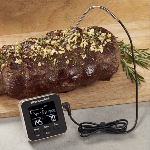 Кухонний термометр з таймером KitchenAid Measuring (KQ906G)