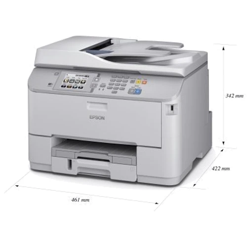 МФУ Epson WorkForce WF-5620 (C11CD08301): Максимальный формат бумаги (размер, мм) А4