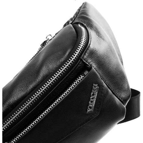 Жіноча поясна сумка Valiria Fashion чорна (3DETBV35011): Тип ручки Плечовий ремінь, Без ручки