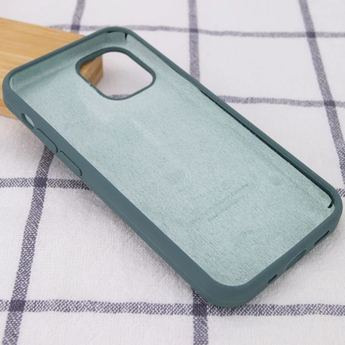 Чехол для iPhone Mobile Case Silicone Case Full Protective Green/Cactus for iPhone 14 Pro: Материалы Силикон