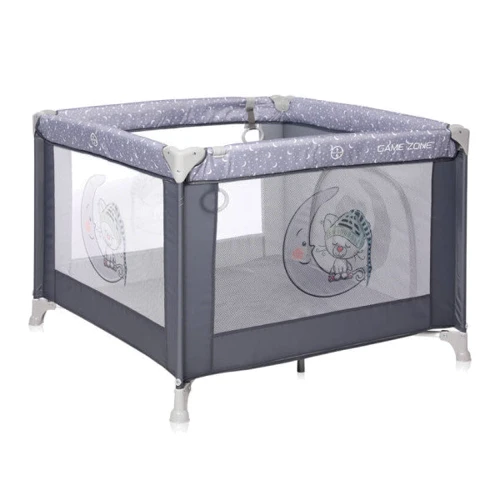 Манеж Lorelli GAME ZONE (grey cute moon)