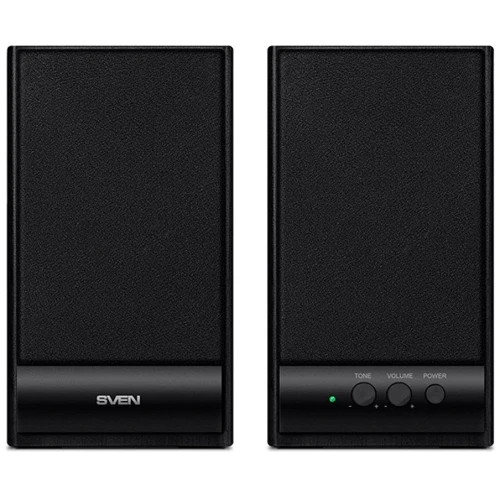 Акустическая система Sven SPS-608 Black: Формат акустики 2.0