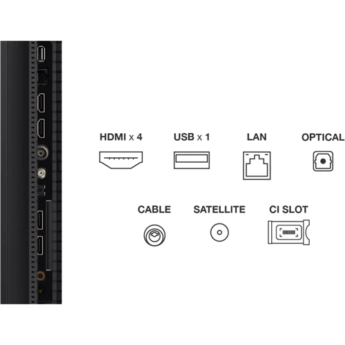 Телевізор TCL 85Q6C