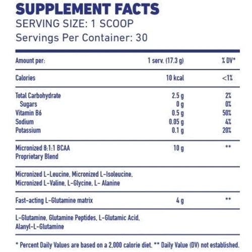 Аминокислота для спорта MEX BCAA 20K 520 g /30 servings/ Watermelon: Вкус Арбуз