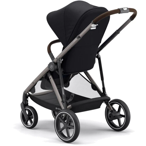 Коляска Cybex Gazelle S Taupe Deep Black фото 30