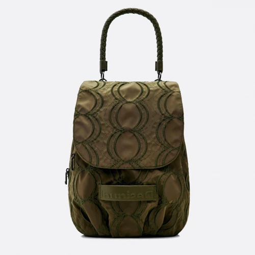 Жіночий рюкзак Desigual зелений (22WAKA25)