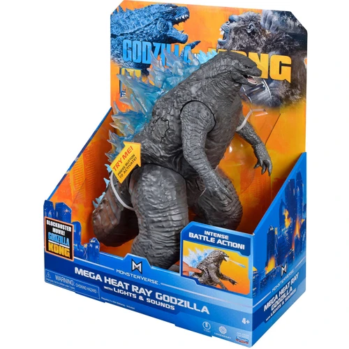 Фигурка Godzilla vs. Kong – МегаГодзилла (33 сm, свет, звук) (35582) фото 4
