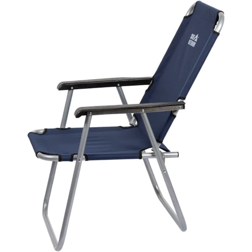 Стул раскладной Skif Outdoor Breeze dark blue (389.00.99): Материал каркаса сталь