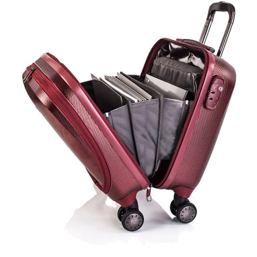 Heys Portal Smart Business Case Burgundy (924356) фото 8