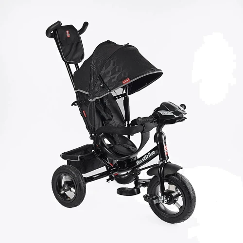 Детский велосипед Best Trike 3-х колесный черный (3390/39-211)