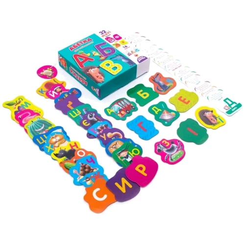 Навчальна гра Vladi Toys Азбука для найменших, укр. (VT2911-10)