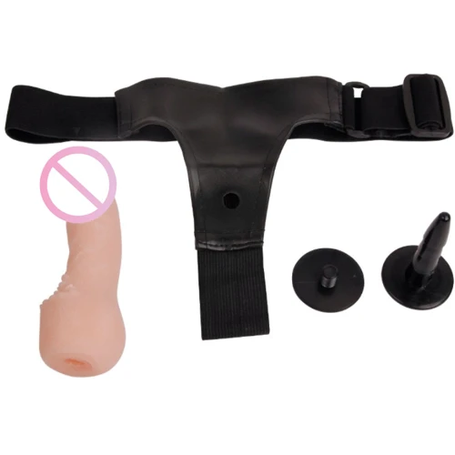 Страпон LYBAILE Ultra Passionate Cyberskin Penis, 16 см