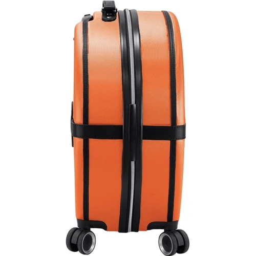 Чемодан Semi Line 24" (M) Orange/Black оранжевый/черный (T5675-3): Фактура Матовая