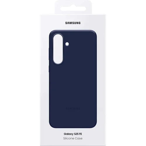 Чехол для телефонов Samsung Silicone Case Dark Blue (EF-PS731CNEGWW) for Samsung S731 Galaxy S25 FE