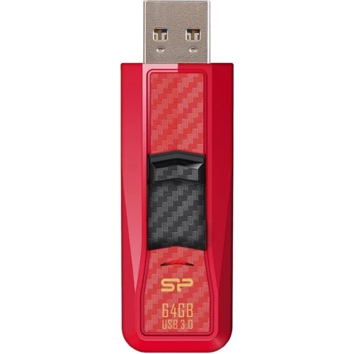 USB-флешка Silicon Power 64GB Blaze B50 USB 3.0 Red (SP064GBUF3B50V1R)