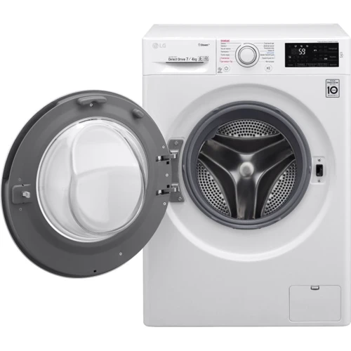Стиральная машина LG F2J6HG0WR: Тип загрузки фронтальная