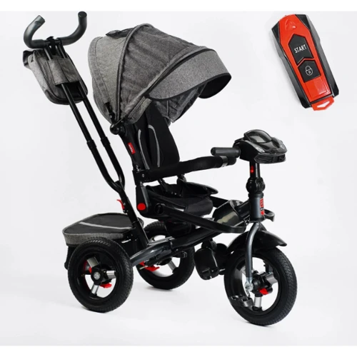 Велосипед Best Trike надувные колеса, музыкальный с пультом 6088 F - 670-45