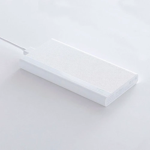 Внешний аккумулятор Xiaomi ZMI Power Bank 10000mAh 18W 2хUSB+USB-C White (JD810): Кабели/переходники для смартфонов в комплекте USB Type-C