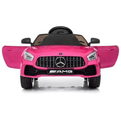 Електромобіль Kidsauto Mercedes-Benz GT style рожевий лак (FT-998pink): Матеріал корпусу пластик
