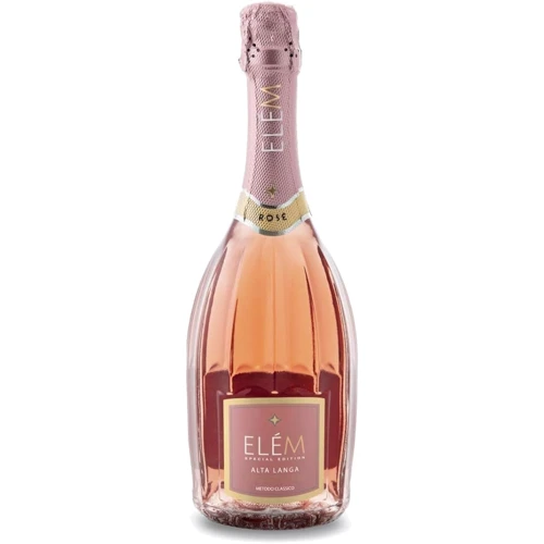 Игристое вино Elem Alta Langa DOCG Rose розовое брют 0.75 л (BWT8172)