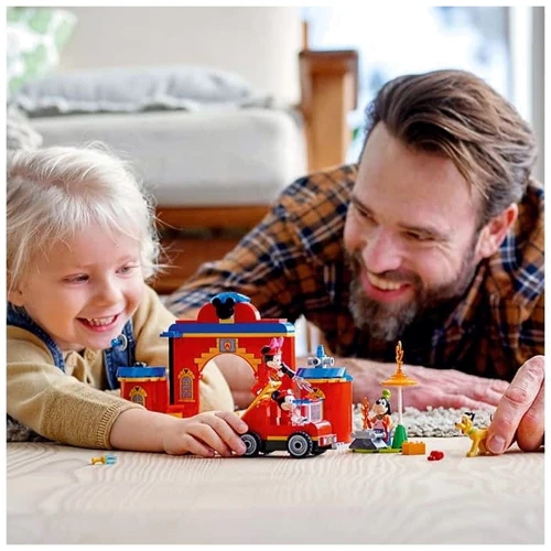 LEGO Mickey and Friends Пожарная часть и машина Микки и его друзей (10776)