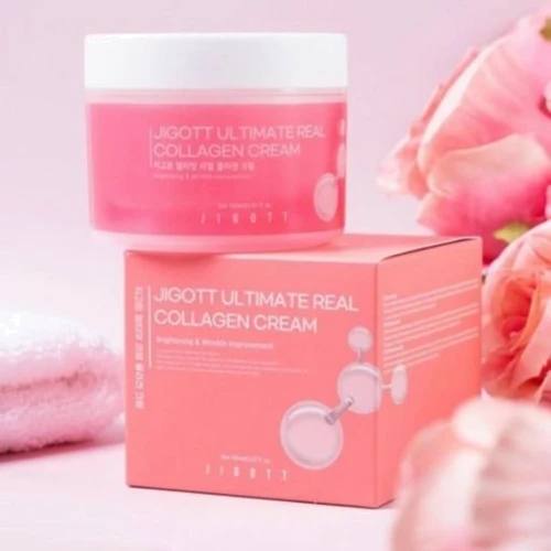Jigott Ultimate Real Collagen Cream Крем для обличчя з колагеном 150 m: Стать Для женщин