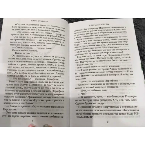 Меггі Стивотер: Синя лілія, лілія Блу: Кількість сторінок 448