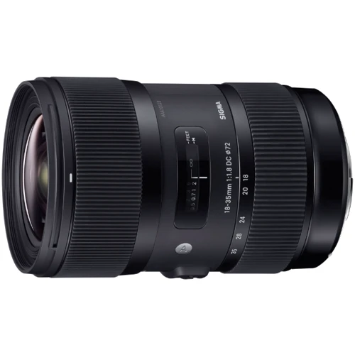 Объектив для фотоаппарата Sigma AF 18-35mm f/1,8 DC HSM Art (Nikon) Официальная гарантия: Тип объектива универсальный