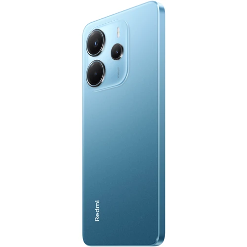 Смартфон Xiaomi Redmi Note 14 6/128GB Ocean Blue (Global, NFC): Комунікації USB Type-C / Bluetooth 5.3 / Wi-Fi 802.11a/b/g/n/ac / GPS (GLONASS, BDS, Galileo) / NFC