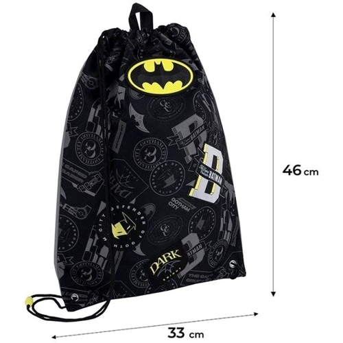 Набор Kite рюкзак + пенал + сумка для обуви 556 DC Batman (SET_DC25-556M) фото 3