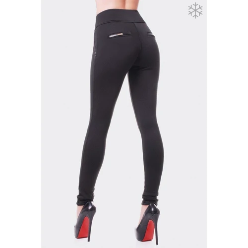 Леггинсы ArtStyleLeggings LSN-238A-42 42 черные: Вид Леггинсы