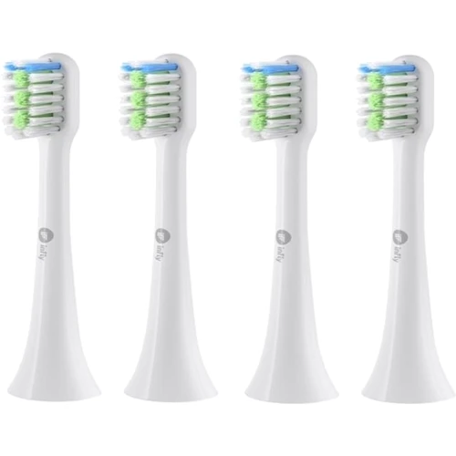 Аксессуары для зубных щеток Xiaomi inFly Toothbrush Head for PT02 White (4 насадки)