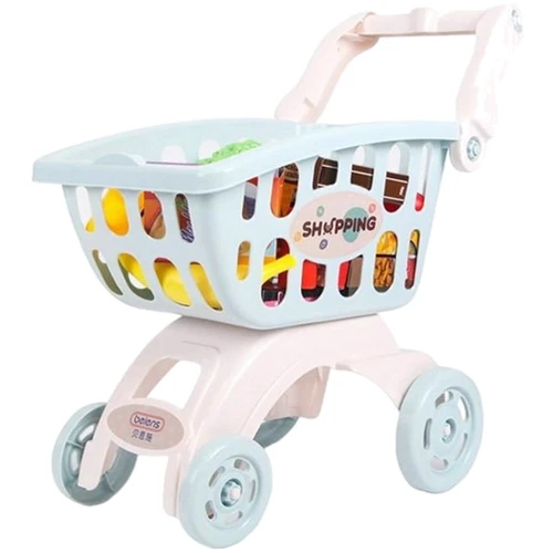 Детская тележка Beiens для покупок в супермаркете (В8103-05blue): Производитель Beiens