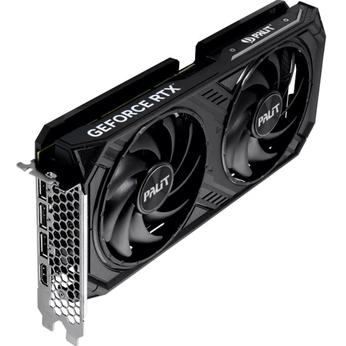 Видеокарта Palit GeForce RTX 4060 Ti Dual OC 8GB (NE6406TT19P1-1060D): Интерфейс PCI Express 4.0 x16