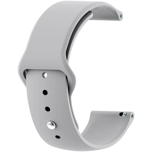 Ремінець BeCover Sport Band Gray for Honor MagicWatch 2 / Huawei Watch 3 Pro Classic 46mm (707061)