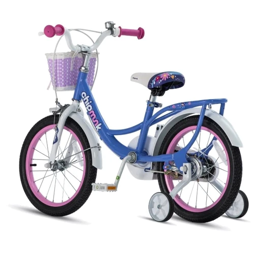 Велосипед дитячий RoyalBaby Chipmunk Darling 18 Official UA синій (CM18-6-blue): Рекомендований вік від 5 років