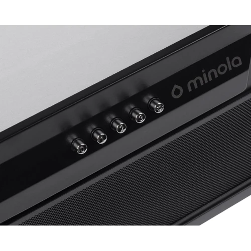 Вытяжка Minola HBI 53240 BL 800 LED: Управление Механическое