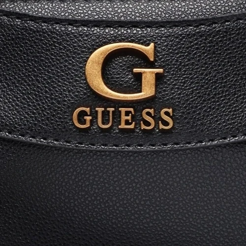 Женская сумка тоут GUESS NELL GIRLFRIEND SATCHEL черная (HWVB8678070-BLA): Пол Женский